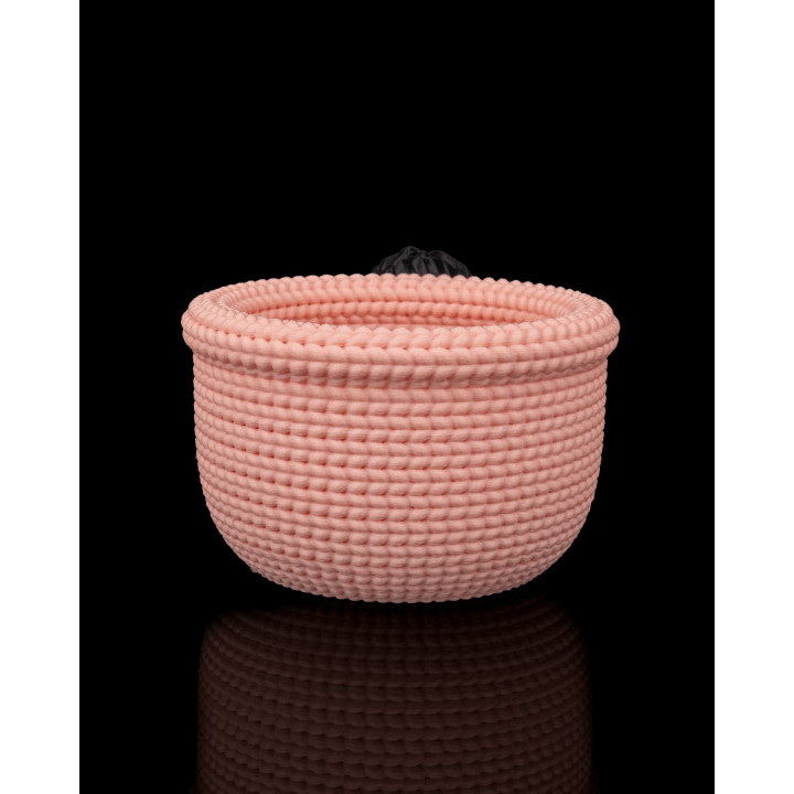 Coupe Rangement Crochet Avec Figurine Magnétique – Stitch Stash Trinket Dish