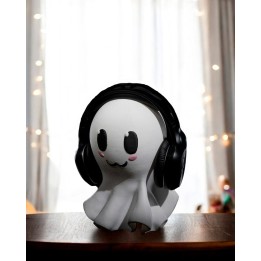 Support casque Fantôme Kawaii – Made in Occitanie