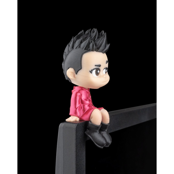 Storm Watcher – Figurine Qui S'Accroche À Votre Écran