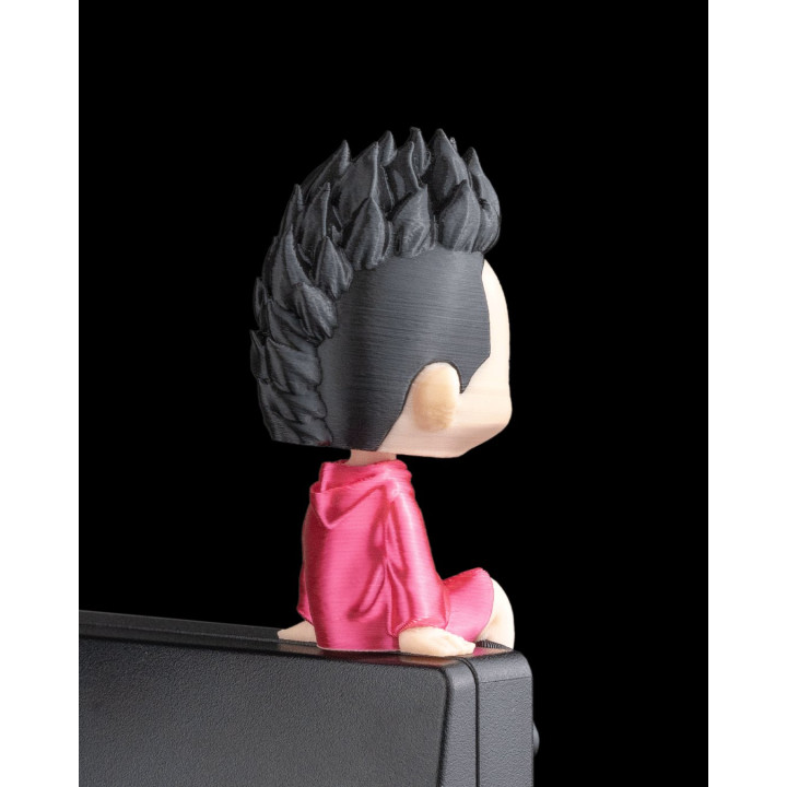 Storm Watcher – Figurine Qui S'Accroche À Votre Écran