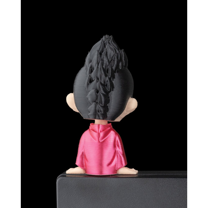 Storm Watcher – Figurine Qui S'Accroche À Votre Écran