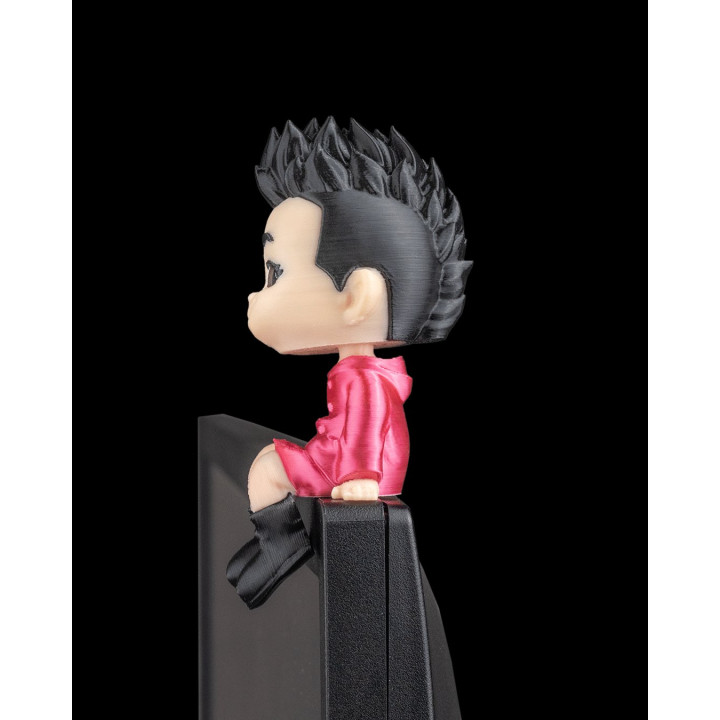Storm Watcher – Figurine Qui S'Accroche À Votre Écran