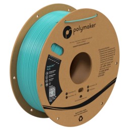 Polymaker - PolyLite PLA - Bleu Arctique (Teal) - 1,75 mm - 1 kg | Esp