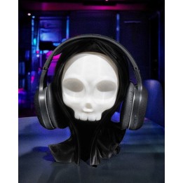 Support Casque Tête de Mort Faucheuse – Made in Occitanie