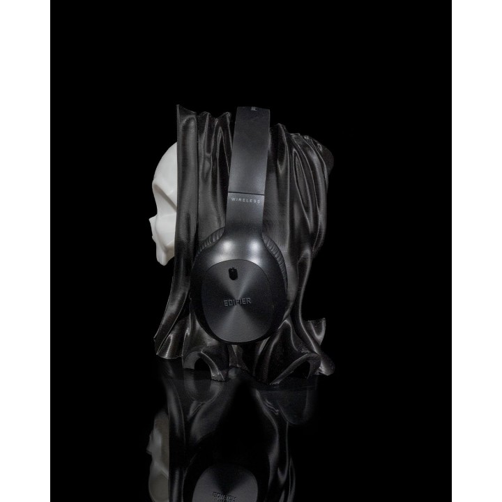 Support Casque Tête de Mort Faucheuse – Made in Occitanie
