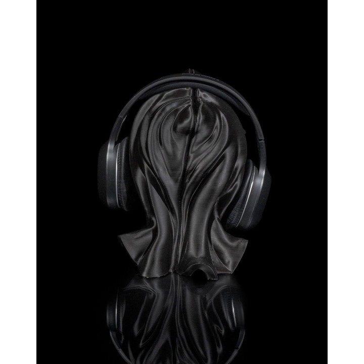 Support Casque Tête de Mort Faucheuse – Made in Occitanie