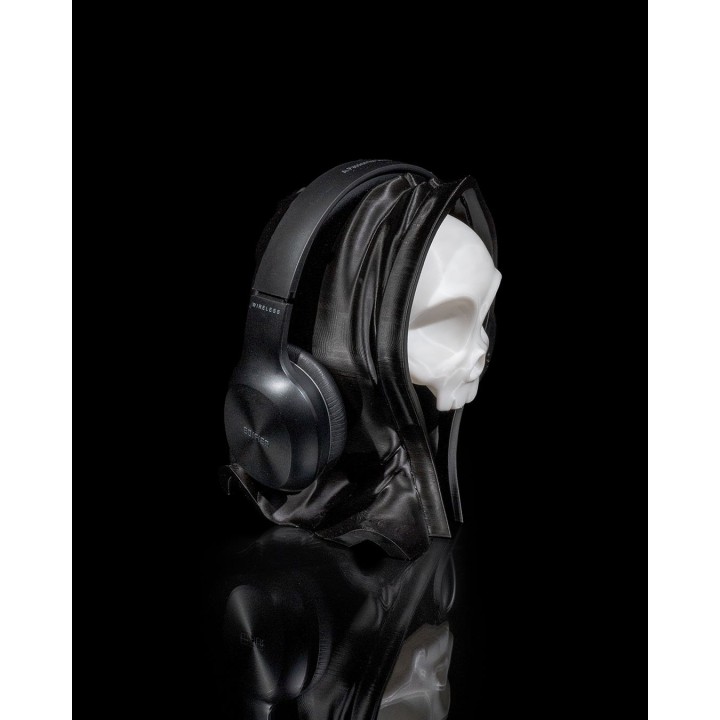 Support Casque Tête de Mort Faucheuse – Made in Occitanie