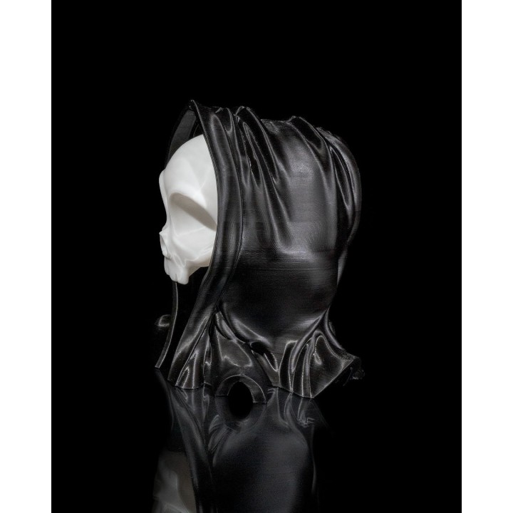 Support Casque Tête de Mort Faucheuse – Made in Occitanie
