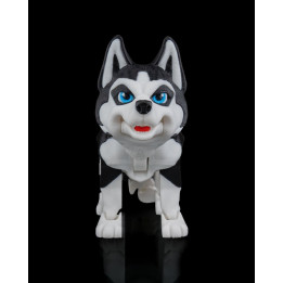 Maya Le Husky – Figurine Articulée Chien Loup