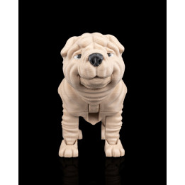 Louis Le Shar Pei – Figurine Articulée & Accessoires
