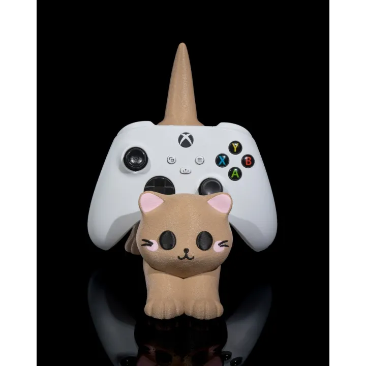 Support Chat – Manette & Téléphone | Made in Occitanie