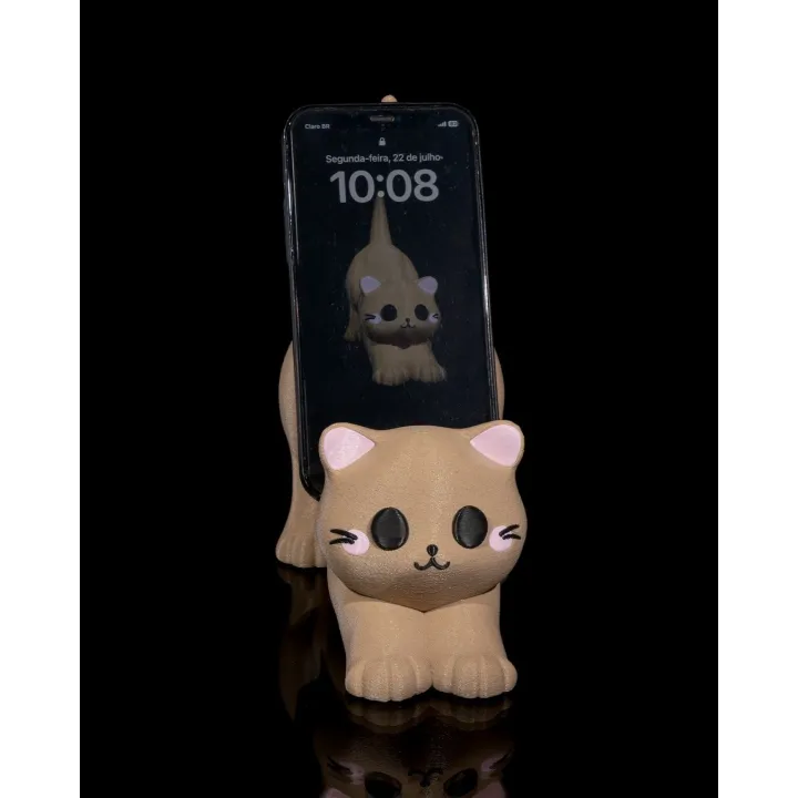 Support Chat – Manette & Téléphone | Made in Occitanie