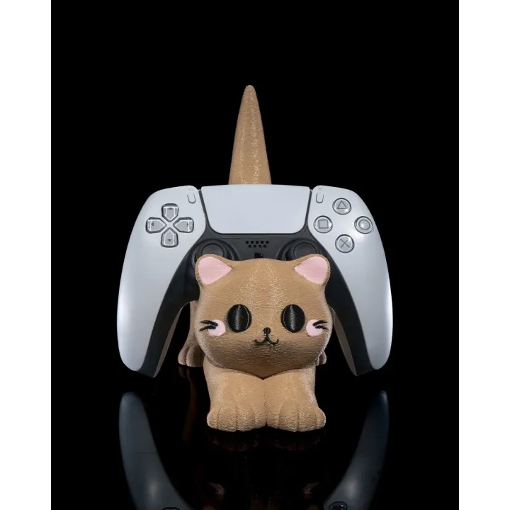 Support Chat – Manette & Téléphone | Made in Occitanie