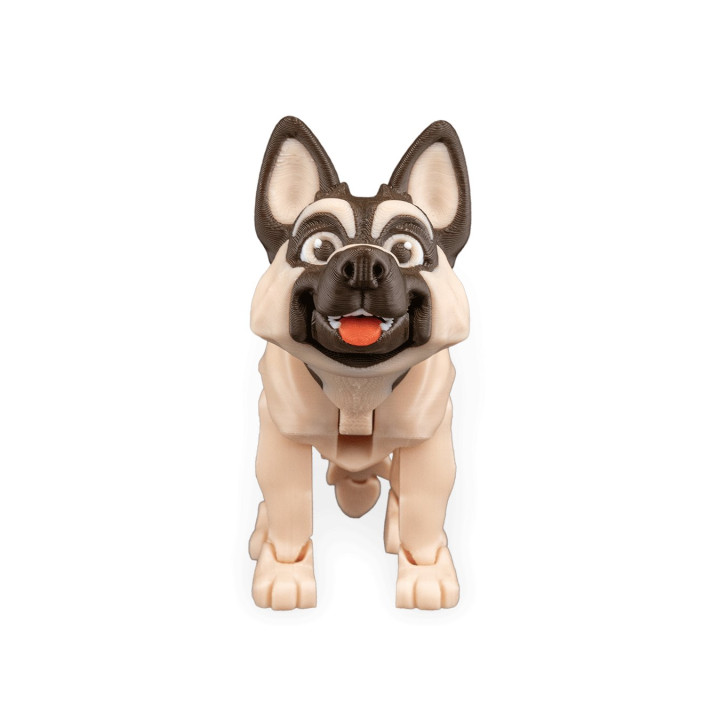 Jerry Le Berger Allemand – Figurine Articulée