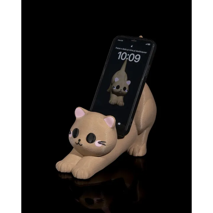Support Chat – Manette & Téléphone | Made in Occitanie