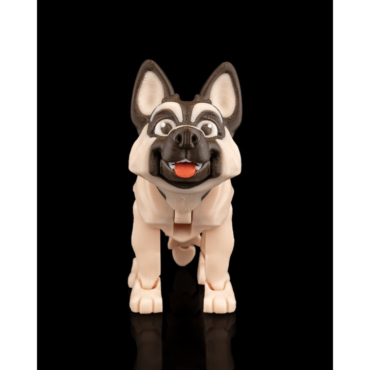 Jerry Le Berger Allemand – Figurine Articulée