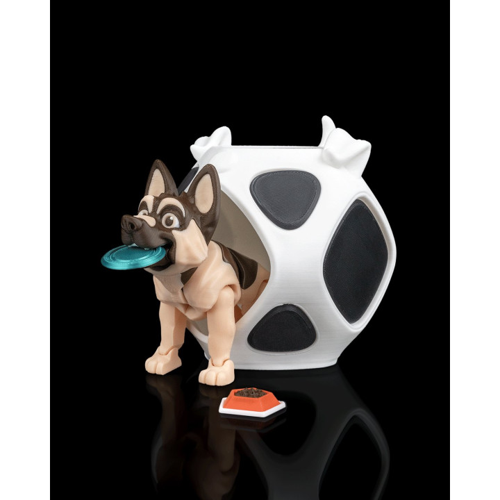 Jerry Le Berger Allemand – Figurine Articulée