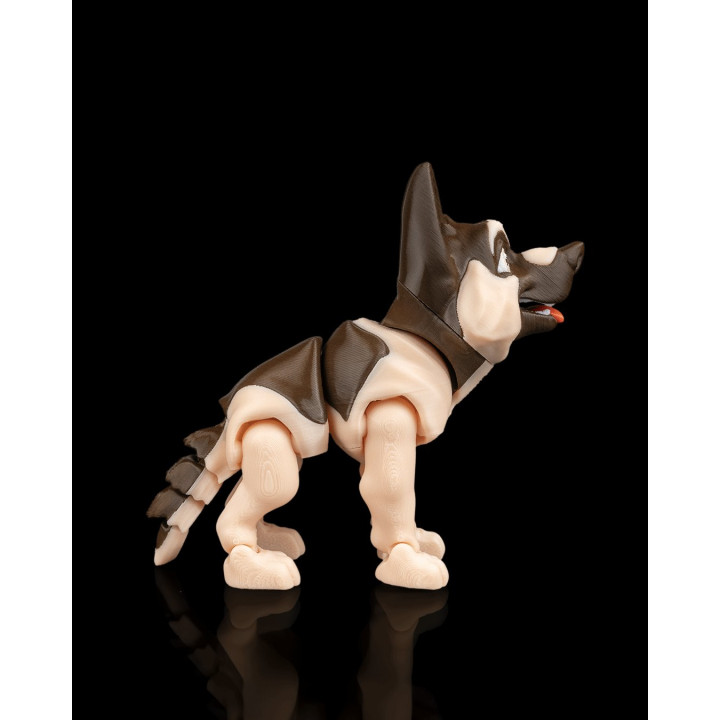 Jerry Le Berger Allemand – Figurine Articulée