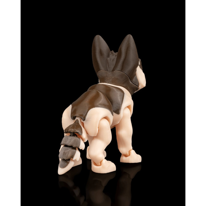 Jerry Le Berger Allemand – Figurine Articulée