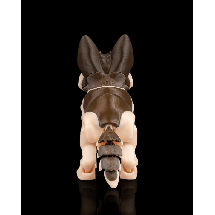 Jerry Le Berger Allemand – Figurine Articulée