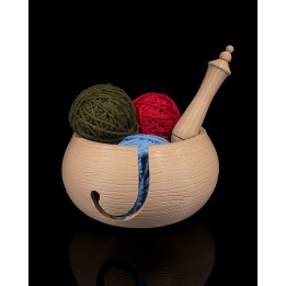 Kit Bol à Laine & Étui Crochet – Made in Occitanie