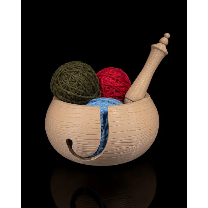 Kit Bol à Laine & Étui Crochet – Made in Occitanie