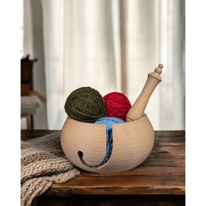 Kit Bol à Laine & Étui Crochet – Made in Occitanie