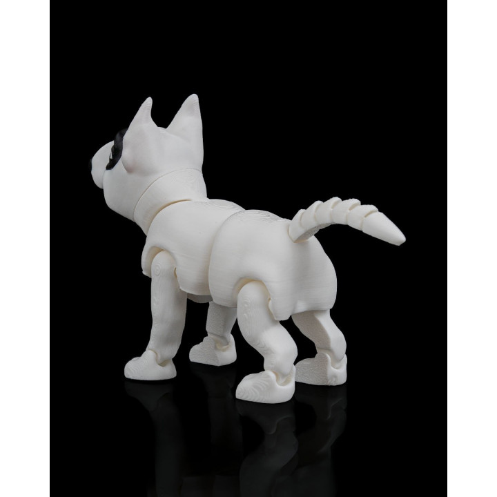 Rex Le Bull Terrier – Figurine Articulée & Niche Secrète