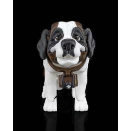 Bernie Le Saint-Bernard – Figurine Décorative Avec Niche