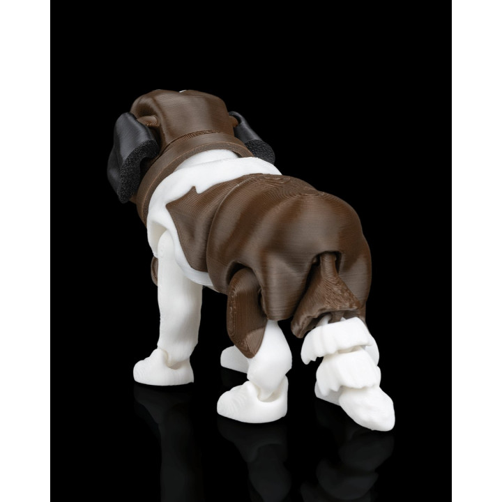 Bernie Le Saint-Bernard – Figurine Décorative Avec Niche