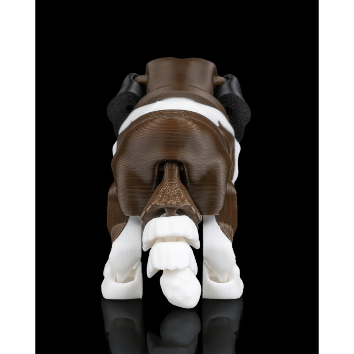 Bernie Le Saint-Bernard – Figurine Décorative Avec Niche