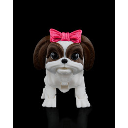 Rachel La Shih Tzu – Figurine Articulée Avec Niche & Accessoires