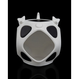 Niche Vache Pour Chat & Lapin – Cabane Animale Décorative Made In Occitanie