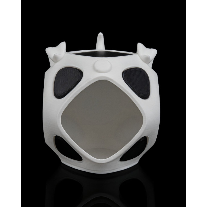 Niche Vache Pour Chat & Lapin – Cabane Animale Décorative Made In Occitanie