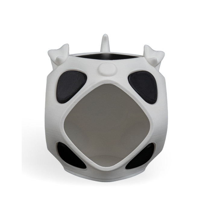 Niche Vache Pour Chat & Lapin – Cabane Animale Décorative Made In Occitanie