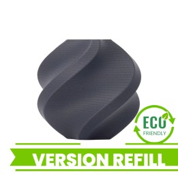 Bambu Lab - PLA-CF - Gris Lave (Lava Gray) - 1,75 mm - 1 kg Refill | E