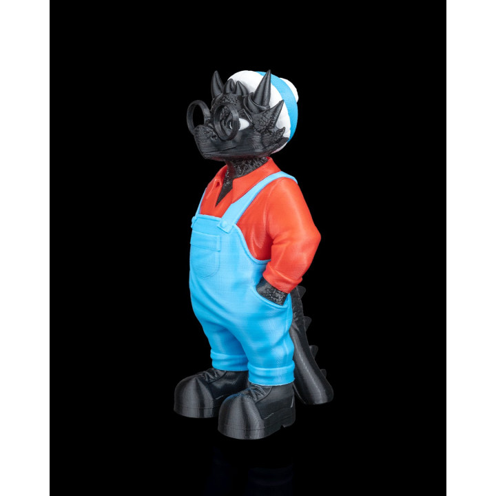 Figurine Carlos – La Créature Des Bois En Salopette