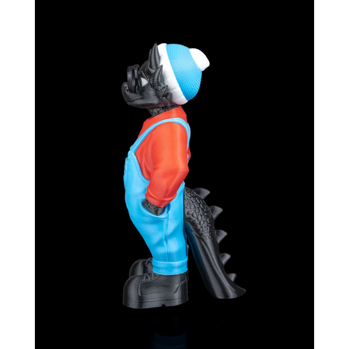Figurine Carlos – La Créature Des Bois En Salopette