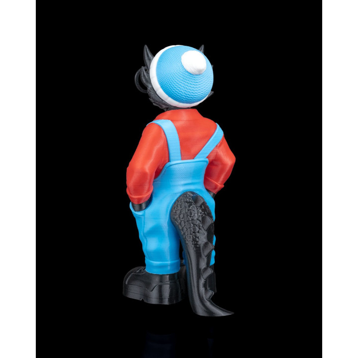 Figurine Carlos – La Créature Des Bois En Salopette