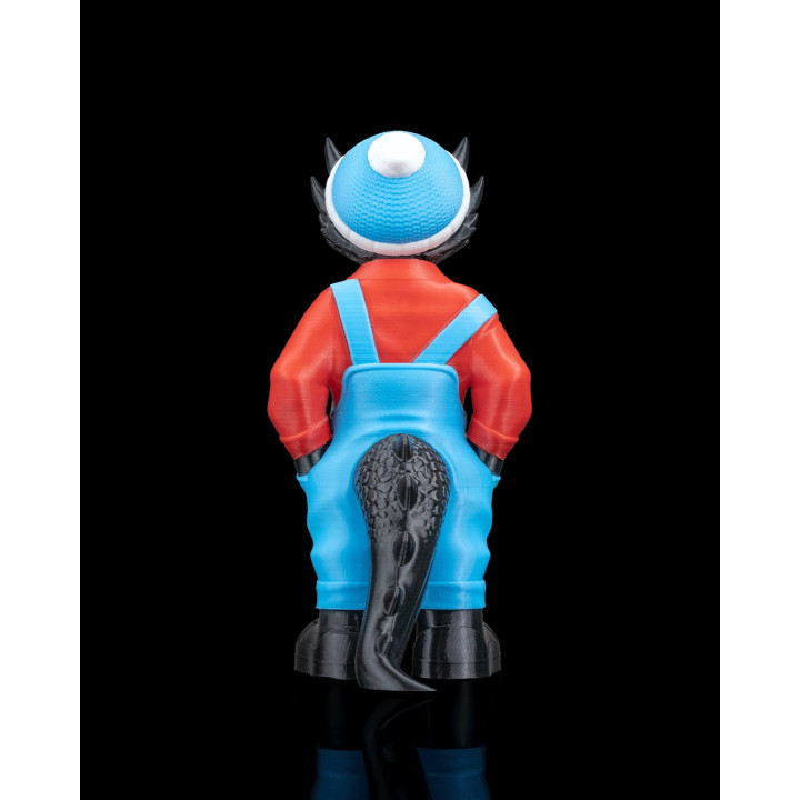 Figurine Carlos – La Créature Des Bois En Salopette