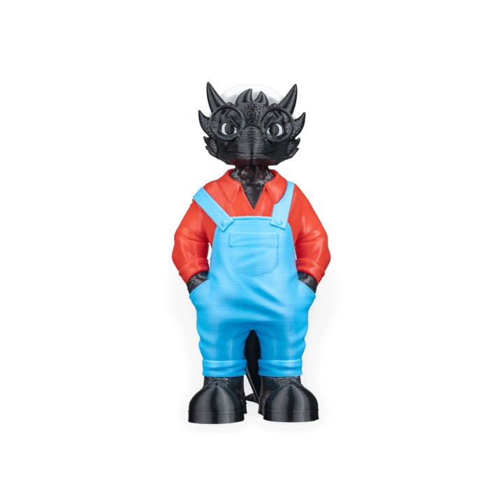 Figurine Carlos – La Créature Des Bois En Salopette