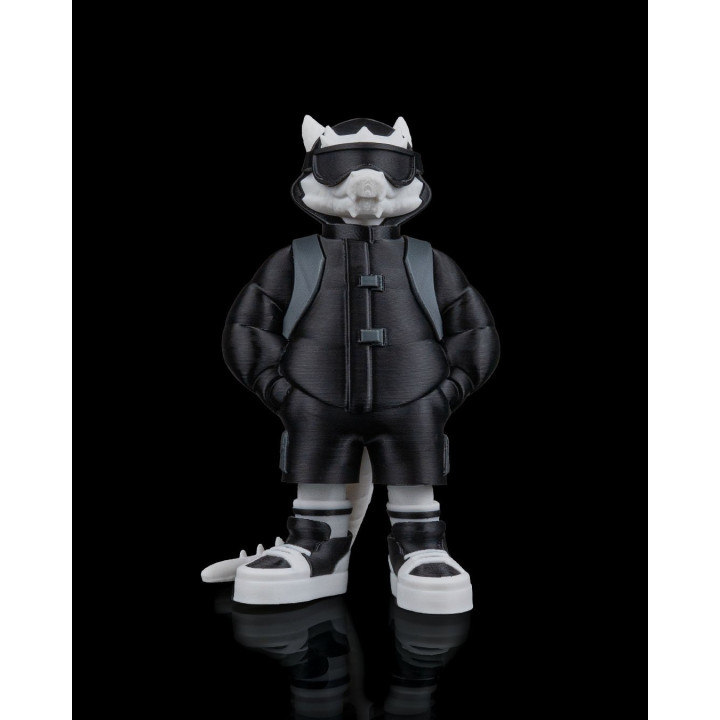 Tylrethar "Tyler" – Figurine Créature Urbaine Stylée
