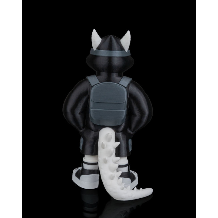 Tylrethar "Tyler" – Figurine Créature Urbaine Stylée