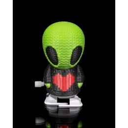 Alien Crochet Mécanique – Figurine Made in Occitanie