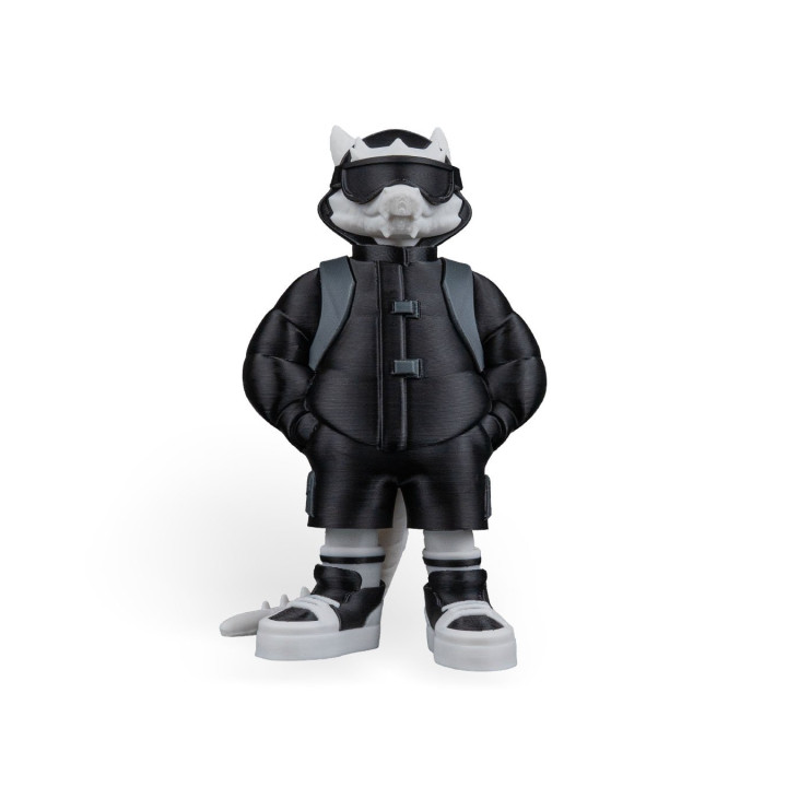 Tylrethar "Tyler" – Figurine Créature Urbaine Stylée