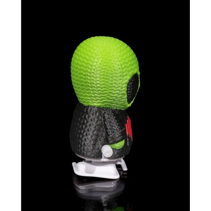 Alien Crochet Mécanique – Figurine Made in Occitanie