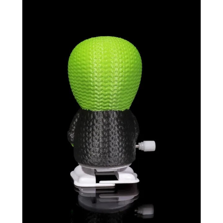 Alien Crochet Mécanique – Figurine Made in Occitanie