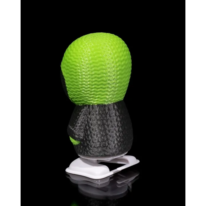 Alien Crochet Mécanique – Figurine Made in Occitanie