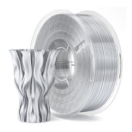 Elegoo - Silk PLA - Argent - 1,75 mm - 1 kg | Maison Drabiec