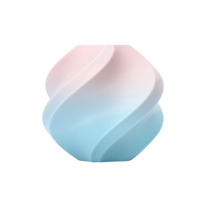 Bambu Lab - PLA Basic Gradient - Nuage de Barbe à Papa (Cotton Candy C